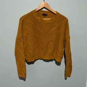 Cardigan shirt sweater